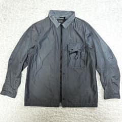 NEMEN ガーメントダイ シャツジャケット stone island TenC - メルカリ