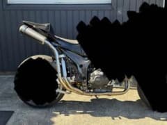 TTS デュアルレーシングマフラー Ninja250 250R フルエキ - メルカリ