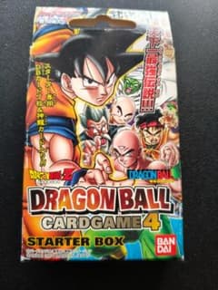ドラゴンボール カードゲーム4 スターターBOX - メルカリ