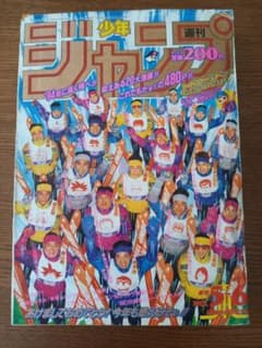週刊少年ジャンプ 1994年 合併号 No.5-6 ☆鳥山明先生他漫画家集合表紙