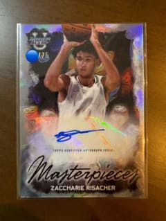 激レア】NBA 2024ドラフト1位 ザカリー・リザシェイ - メルカリ