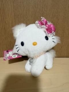 チャーミーキティ ぬいぐるみ 平成レトロ - メルカリ