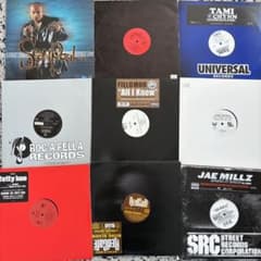 値下げしました】レコードまとめ売り50枚セット⭐︎HIPHOP R&B②