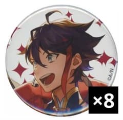 三枝明那 fantasia 缶バッジ 8点 - メルカリ