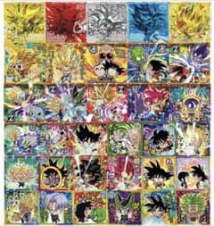 ドラゴンボール 超戦士シールウエハース 最強への大冒険 全33種 コンプ