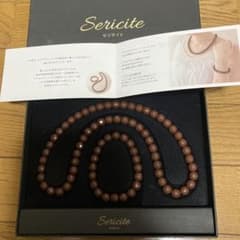 セリサイト ネックレス ブレスレット セット - メルカリ