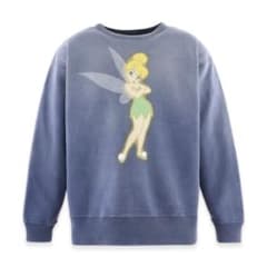 セントマイケル ディズニー ティンカーベル クルーネック スウェット