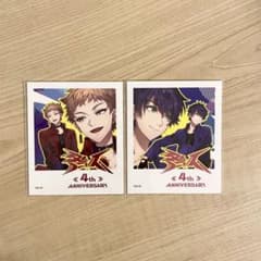 にじさんじ 咎人 剣持刀也 伏見ガク 4周年チェキ風カード - メルカリ