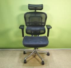 bh エルゴヒューマン プロ ハイバック アームパッド新品 ヘッドレスト