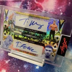 1of1]tyson fury auto wbc - メルカリ