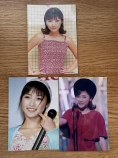 公式】モーニング娘。 石川梨華 生写真 3枚セット - メルカリ