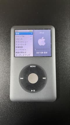iPod classic (Late 2009) ブラック160GB→256GB - メルカリ
