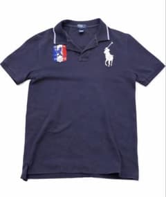 希少 Polo Ralph Lauren フランス y2k 短丈 ビックポニー - メルカリ