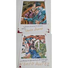 ジョルノ ジョジョの奇妙な冒険 ブチャラティ ジャンプフェスタ フォト