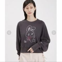 FURFUR×foxy illustrations ラインストーンスウェット - メルカリ