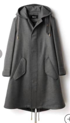 THE RERACS ザ・リラクス ウールモッズコート 36 グレー - メルカリ