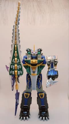 完品・当時物】百獣戦隊ガオレンジャー - 魔獣合体 DXガオハンター