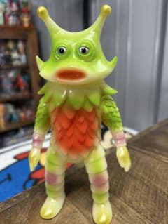 ブルマァク ギロ星獣 フィギュア ソフビ スーフェス限定 蓄光 2018年