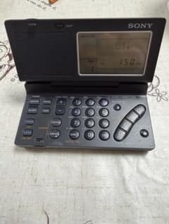 ソニー ワールドバンドFM/LW/MW/SWレシーバー ICF-SW100 - メルカリ