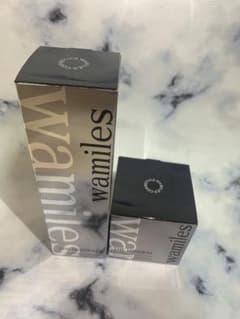 新年セール ワミレス ミネラルクリーム ミネラルローション 新品未使用