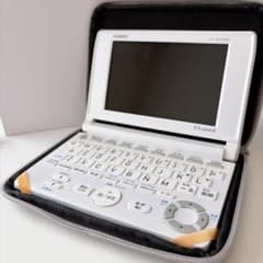 CASIO電子辞書 EX-word XD-SC4300 （ケース付き） - メルカリ