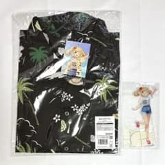 シンデレラガールズ 沖縄の時アロハシャツ 佐藤心アクリルスタンド