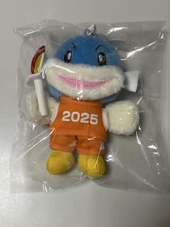 わたSHIGA輝く国スポ障スポ キャッフィー ボールチェーン ぬいぐるみ