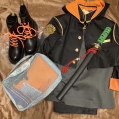 刀剣乱舞】火車切衣装+模造刀+ブーツ - メルカリ