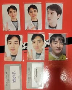 ギョンス トレカセット⑤ - メルカリ