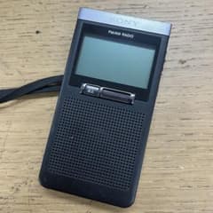 動作品 SONY SRF-T355 PLLシンセサイザーラジオ - メルカリ
