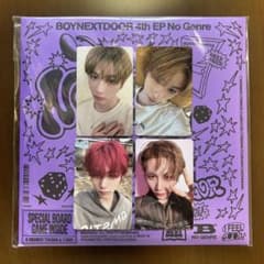 BOYNEXTDOOR No Genre テサン トレカセット - メルカリ