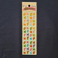 SANDYLION 新品未開封 オーロラ サル Monkey シール 希少 - メルカリ