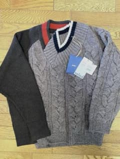 Kolor 21AW クレイジーパターンニット サイズ3 タグ付き 美品 - メルカリ