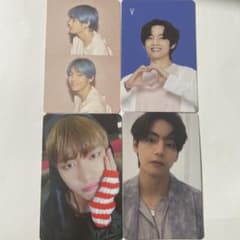 BTS テテ テヒョン V トレカ セット - メルカリ