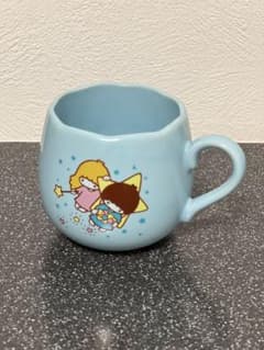 ◾️サンリオ1976年◾️キキとララ◾️陶器製カップ◾️昭和レトロ