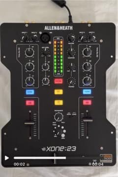 ちろる様専用 ALLEN&HEATH XONE:23 ミキサー 入手難 - メルカリ