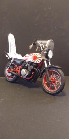 青島 1/12 Z400FX 暴走族 旧車會 俺のマシン 完成品 - メルカリ