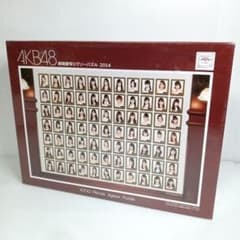 希少☆レア 新品 シュリンク梱包 AKB48 劇場壁写ジグゾーパズル 2014