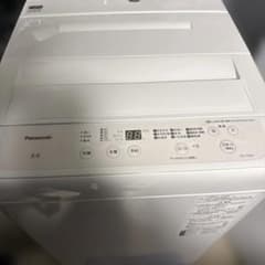 名古屋近郊限定 2025年 パナソニック 洗濯機 5kg ピカピカ - メルカリ
