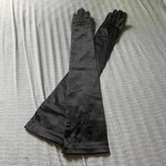 コムデギャルソンノワール ロンググローブ 手袋 ノアール ブラック