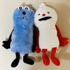 パペットスンスン おすわりBIGぬいぐるみ 2点セット - メルカリ