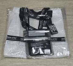 サカナクション (SKN-CTN) 2点セット トートバッグとポーチ - メルカリ