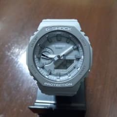 ジーショック GA-2110ET-8A カシオーク 電池新品 美品 - メルカリ