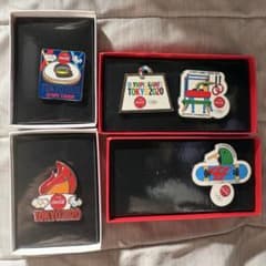 東京オリンピック2020 コカ・コーラ 記念ピンバッジ - メルカリ