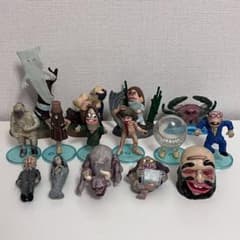 ゲゲゲの鬼太郎 カバヤ 水木しげるの妖怪シリーズ 妖怪事典 フィギュア