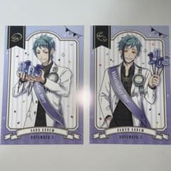 ツイステ ジェイド フロイド ポストカード - メルカリ