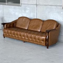 ☆maruni☆マルニ木工 ベルサイユ｜マキシマムシリーズ 3Pソファ｜ロゴ