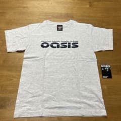 超希少品 オアシス2002年伝説の福岡会場限定Tシャツ】 - メルカリ
