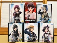ガールズバンドクライ Coreful、XStellarフィギュア6点セット - メルカリ