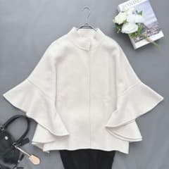 茶太様 定価6.2万 M-premier BLACK ウールリバー フレア - メルカリ